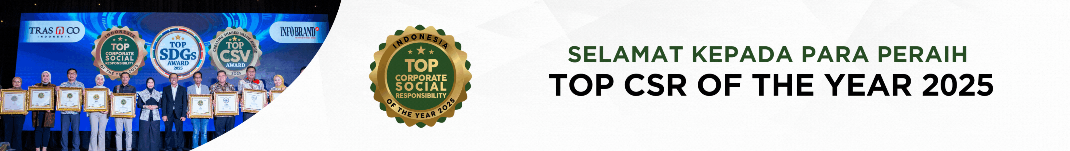 Banner Selamat Top CSR