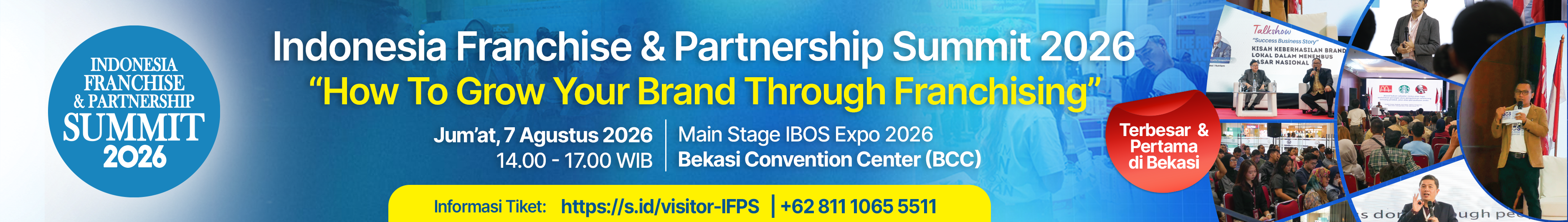 Banner Indonesia Franchise & partnership