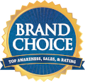 Brand Choice Award